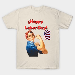 Happy Labor Day USA T-Shirt